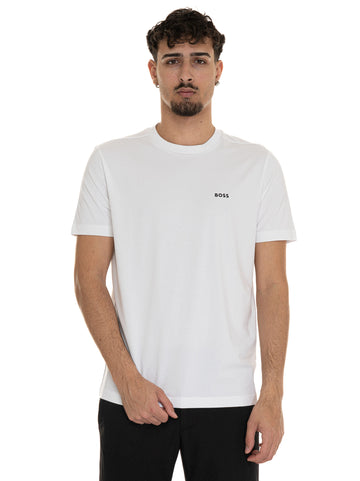 T-shirt TEE Bianco BOSS Uomo