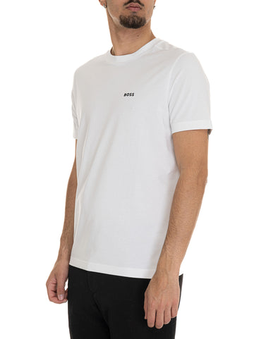 T-shirt TEE Bianco BOSS Uomo