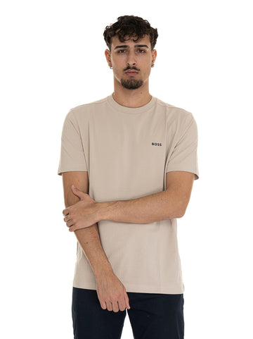 T-shirt TEE Beige BOSS Uomo