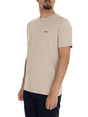 T-shirt TEE Beige BOSS Uomo