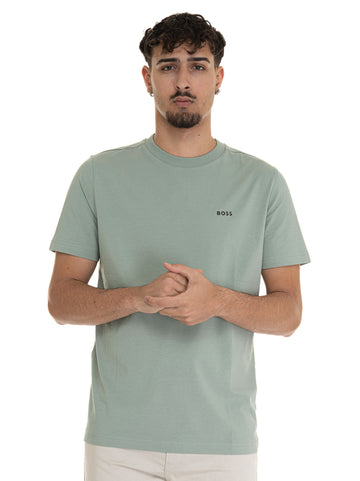 T-shirt TEE Salvia BOSS Uomo