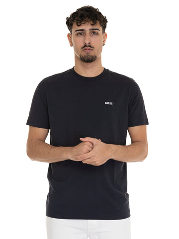 T-shirt TEE Blu BOSS Uomo