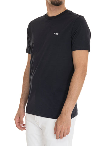 T-shirt TEE Blu BOSS Uomo