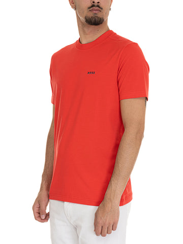 T-shirt TEE Rosso BOSS Uomo