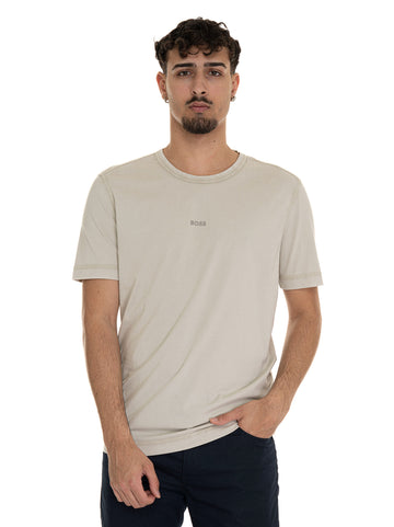 T-shirt TOKKS Beige BOSS Uomo