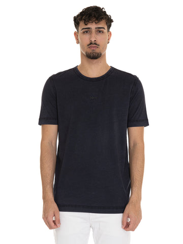 T-shirt TOKKS Blu BOSS Uomo