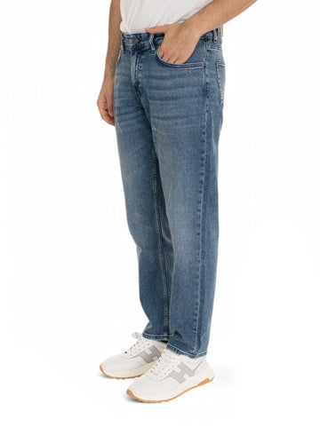 Jeans 5 tasche TROY-BO Denim chiaro BOSS Uomo