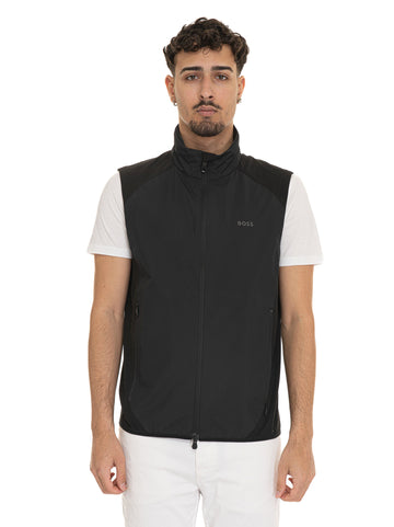 BOSS Men's Black V-PUTT Vest