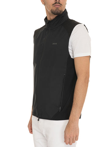 BOSS Men's Black V-PUTT Vest