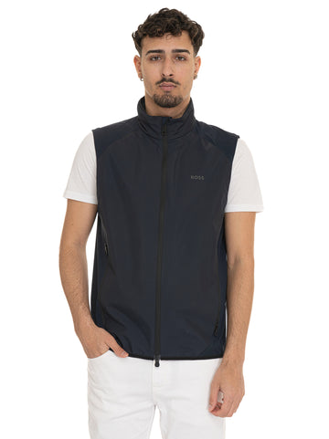 BOSS Men's V-PUTT Blue Vest