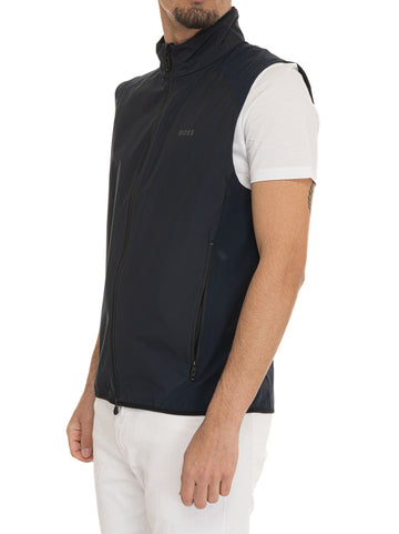 BOSS Men's V-PUTT Blue Vest