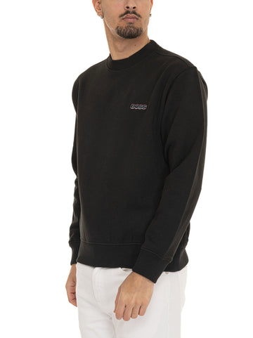 Felpa Nero BOSS Uomo