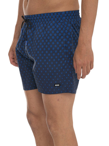 Boxer mare WILLOW Blu BOSS Uomo