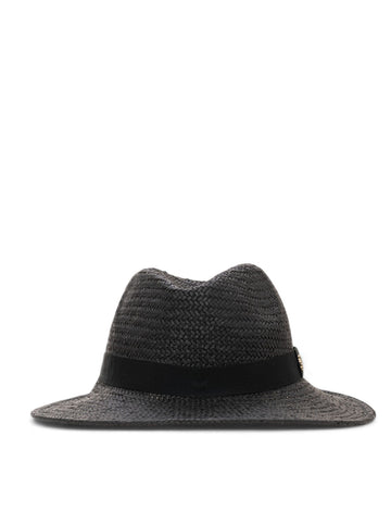 Cappello paglia Ysabel Nero BOSS Donna