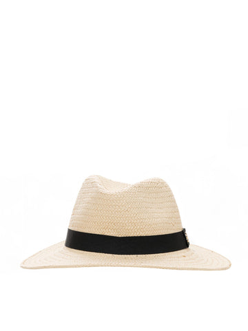 Cappello paglia Ysabel Bianco BOSS Donna