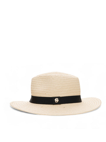 Cappello paglia Ysabel Bianco BOSS Donna