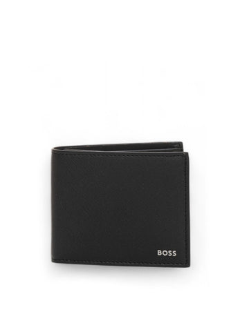 Portafoglio ZAIR-TRIFOLDN Nero BOSS Uomo