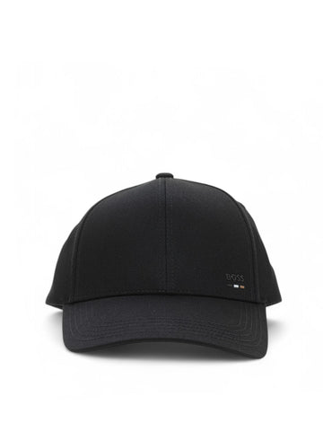 BOSS Men's ZED Black Peaked Cap