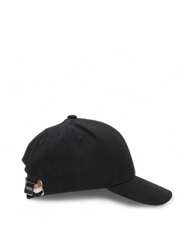 BOSS Men's ZED Black Peaked Cap