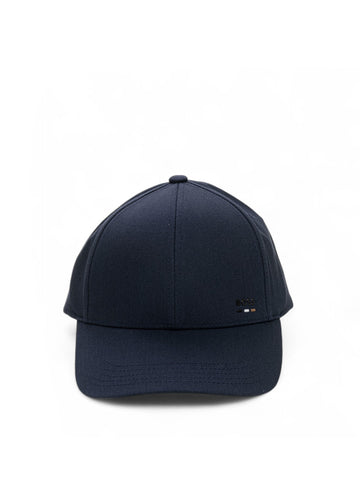 BOSS Men's ZED Blue Peaked Cap