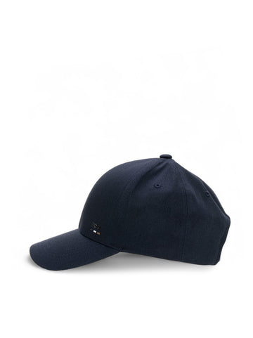 BOSS Men's ZED Blue Peaked Cap