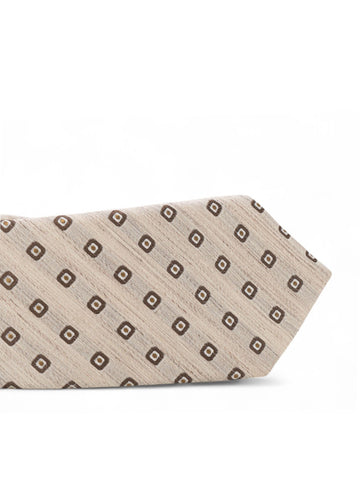 Cravatta Beige Canali Uomo