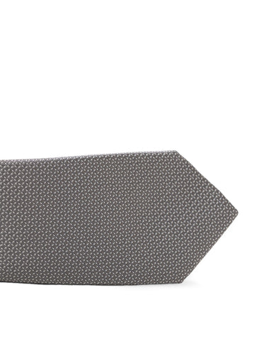 Cravatta in seta Grigio Canali Uomo