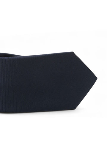 Cravatta in seta Blu Canali Uomo