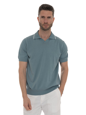 Polo in maglina Ottanio Canali Uomo