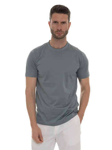 T-shirt girocollo mezza manica Ottanio Canali Uomo