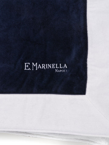 Telo mare Blu-bianco E. Marinella Uomo