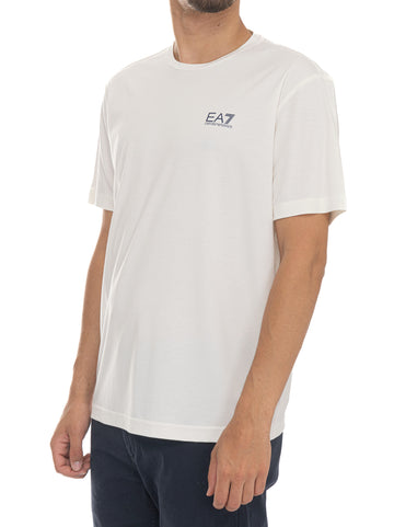 T-shirt Panna EA7 Uomo