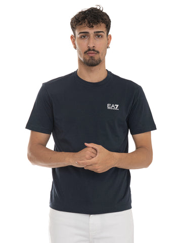 T-shirt Blu EA7 Uomo