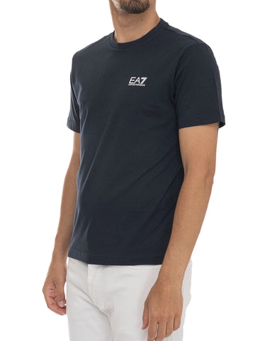 T-shirt Blu EA7 Uomo