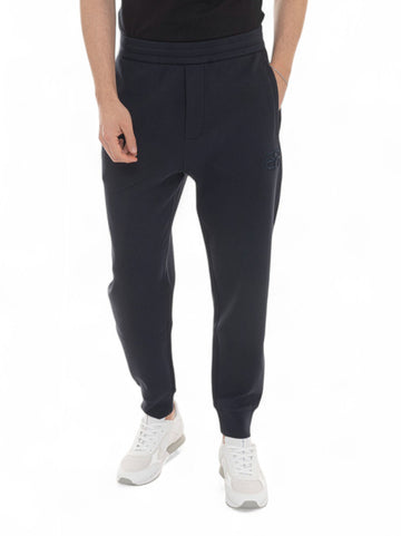 Pantalone in felpa Blu Emporio Armani Uomo
