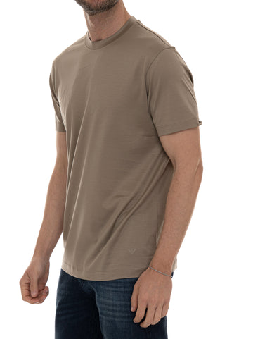 Emporio Armani Men's Beige T-Shirt