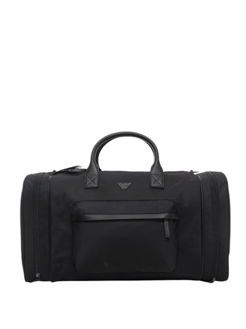 Borsone da viaggio Nero Emporio Armani Uomo