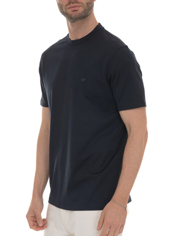 Emporio Armani Men's Blue T-Shirt