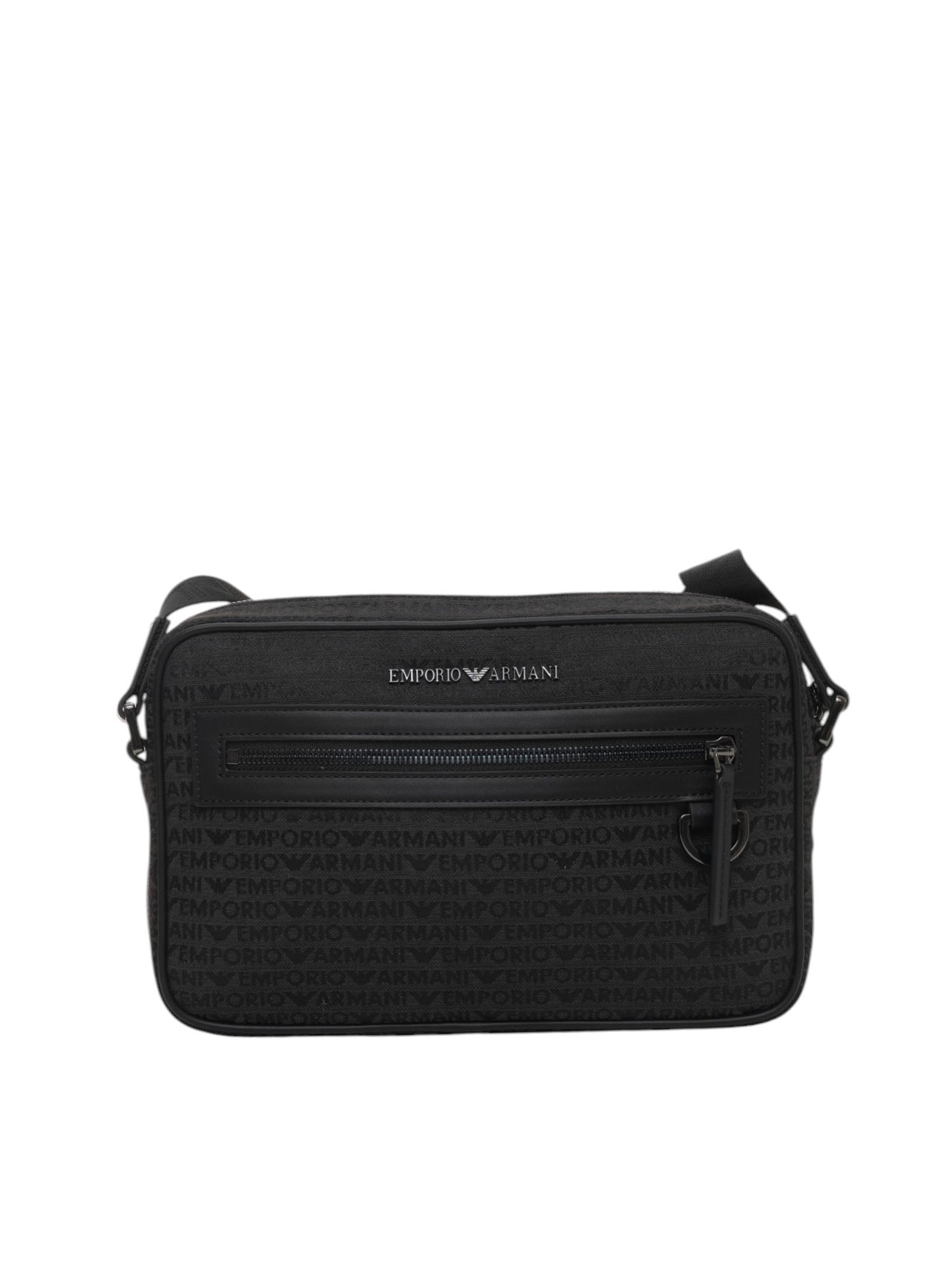 Clutch bag Black Emporio Armani Man Scaglione Ischia
