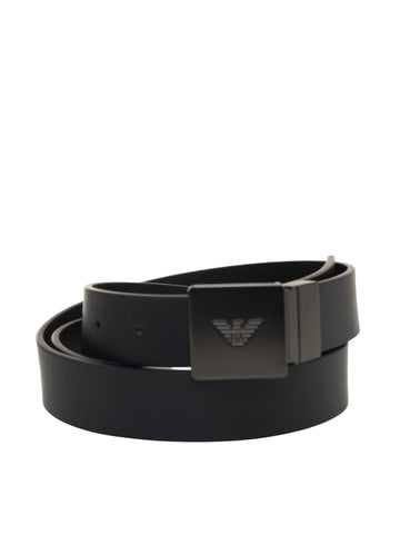 Cintura Blu-grigio Emporio Armani Uomo
