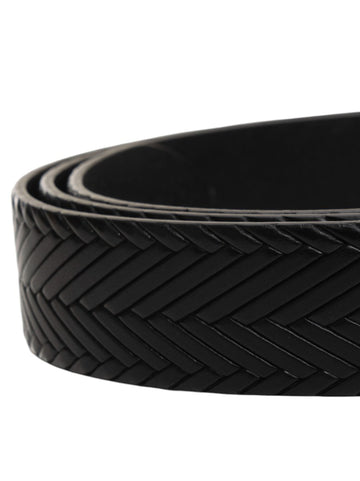 Cintura Nero Emporio Armani Uomo