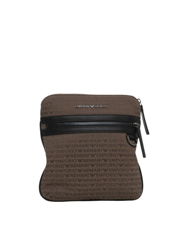 Borsello Beige Emporio Armani Uomo