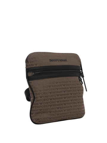 Borsello Beige Emporio Armani Uomo