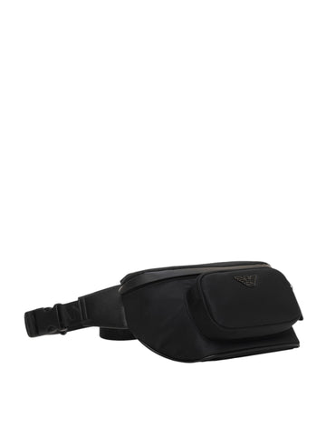 Marsupio Nero Emporio Armani Uomo