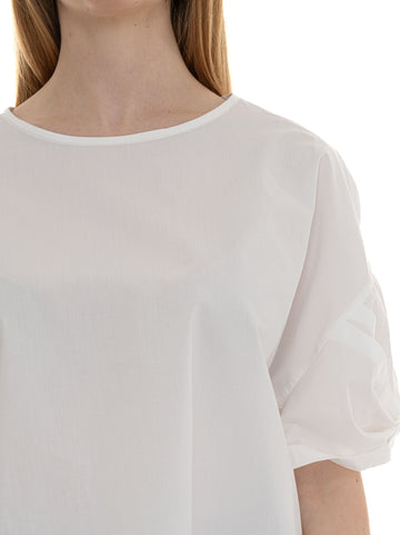 Casacca mezza manica Bianco Emporio Armani Donna