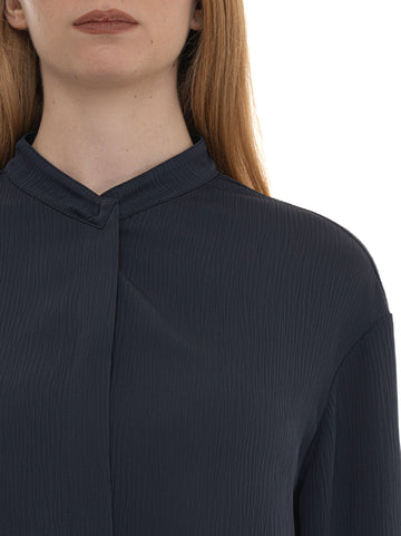 Camicia da donna Blu Emporio Armani Donna