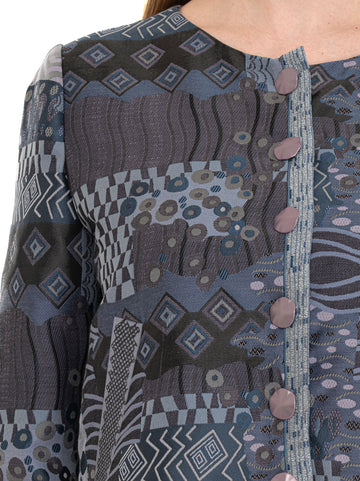 Giacca modello chanel Multicolor Emporio Armani Donna