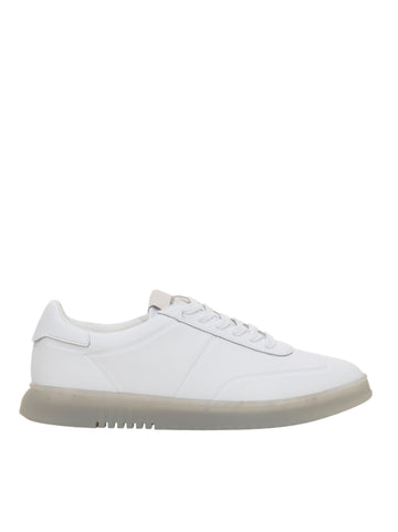 Sneakers con lacci Bianco Emporio Armani Uomo