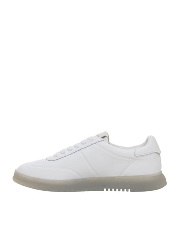 Sneakers con lacci Bianco Emporio Armani Uomo