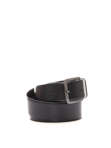 Cintura Nero-marrone Emporio Armani Uomo